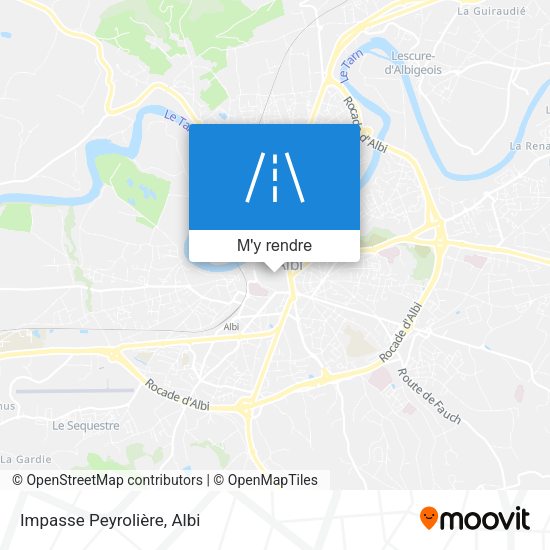 Impasse Peyrolière plan