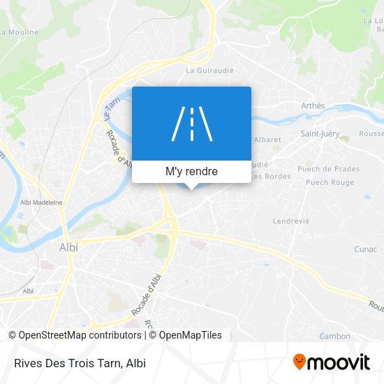 Rives Des Trois Tarn plan