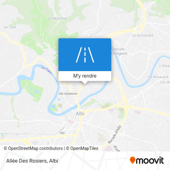 Allée Des Rosiers plan