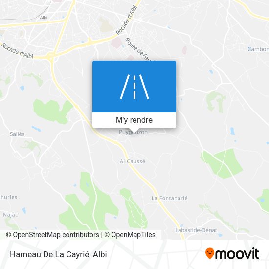 Hameau De La Cayrié plan
