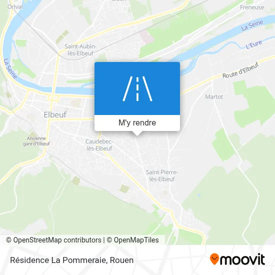 Résidence La Pommeraie plan