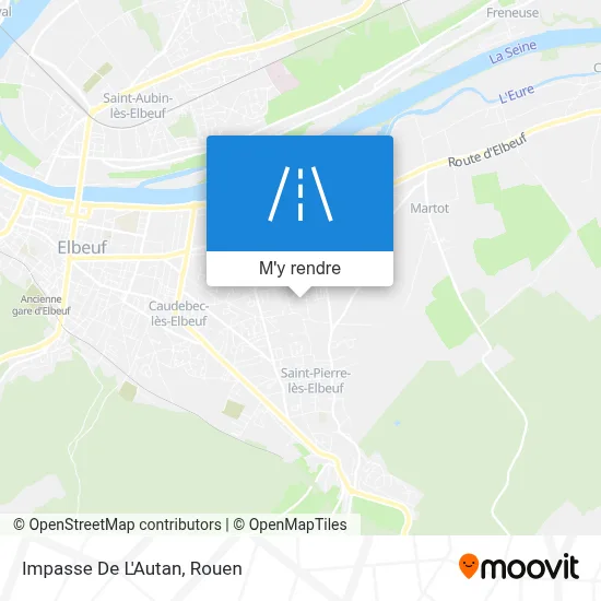 Impasse De L'Autan plan