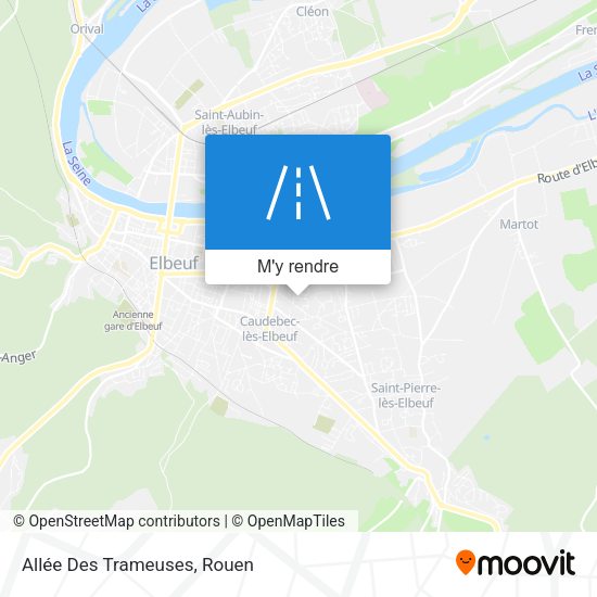 Allée Des Trameuses plan