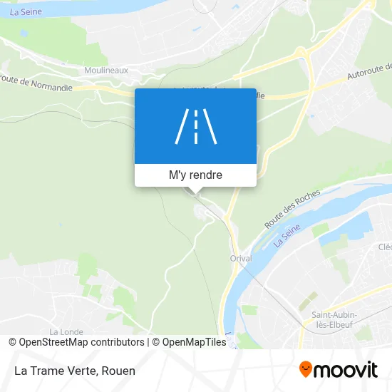 La Trame Verte plan
