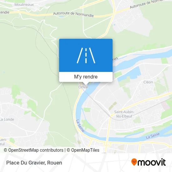 Place Du Gravier plan