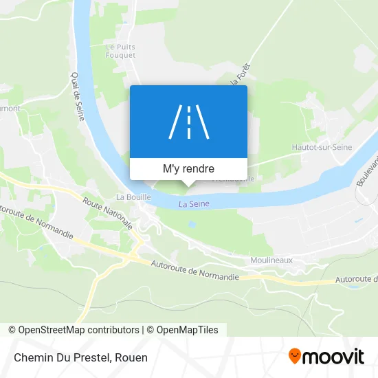 Chemin Du Prestel plan