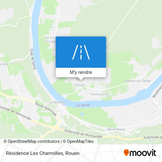Résidence Les Charmilles plan