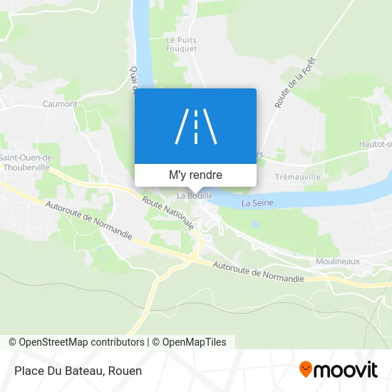 Place Du Bateau plan