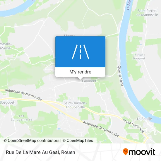 Rue De La Mare Au Geai plan