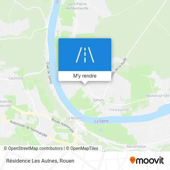 Résidence Les Aulnes plan