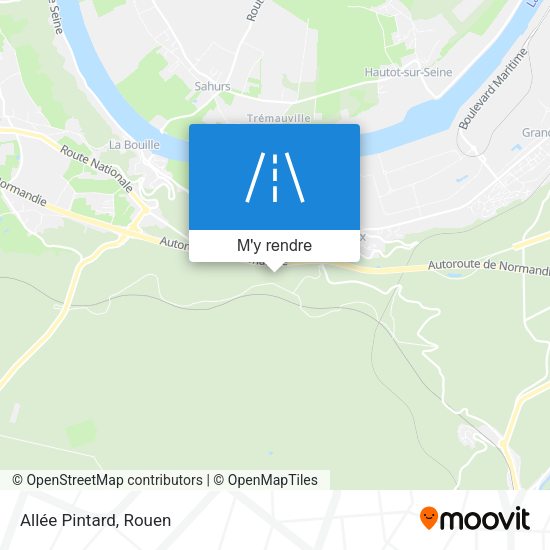 Allée Pintard plan