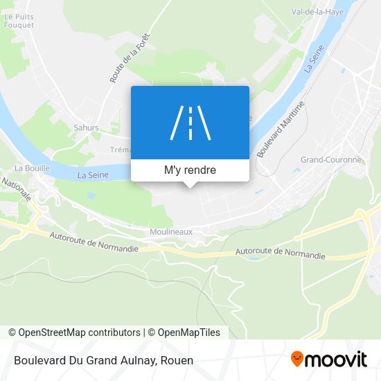 Boulevard Du Grand Aulnay plan