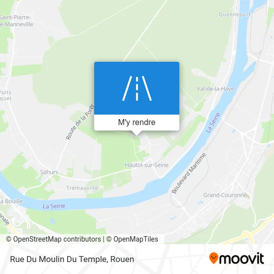 Rue Du Moulin Du Temple plan