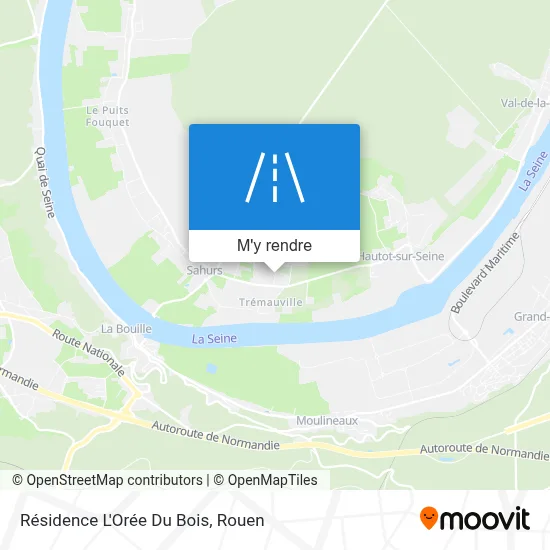 Résidence L'Orée Du Bois plan