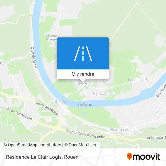 Résidence Le Clair Logis plan