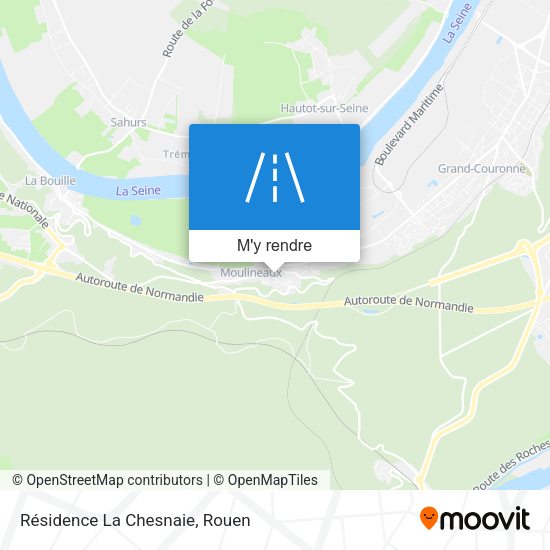 Résidence La Chesnaie plan
