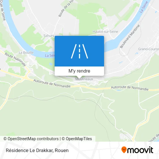 Résidence Le Drakkar plan