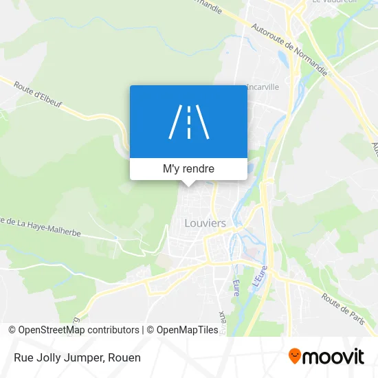 Rue Jolly Jumper plan