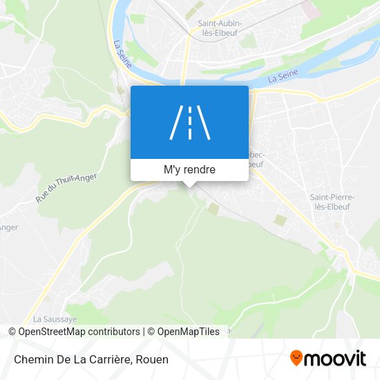 Chemin De La Carrière plan