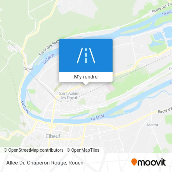 Allée Du Chaperon Rouge plan