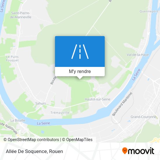 Allée De Soquence plan