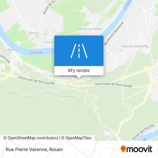 Rue Pierre Varenne plan