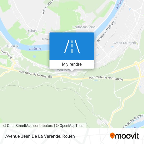 Avenue Jean De La Varende plan