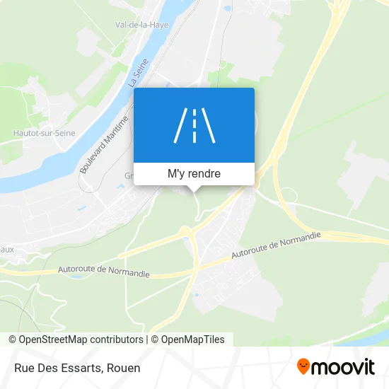 Rue Des Essarts plan