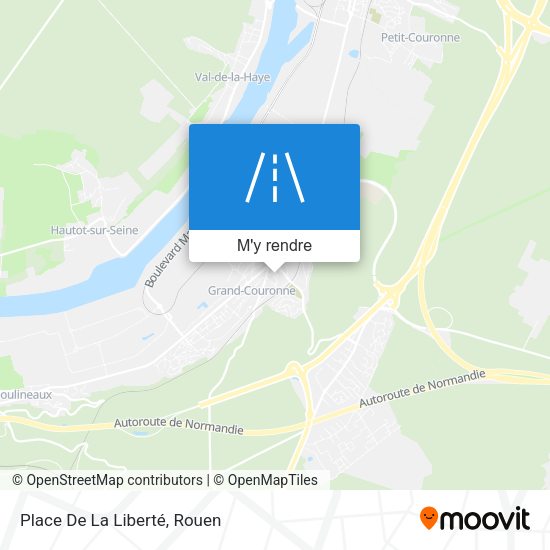 Place De La Liberté plan