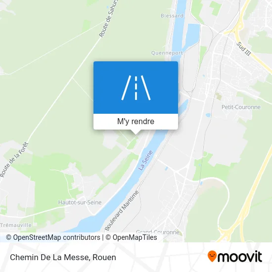 Chemin De La Messe plan