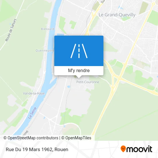 Rue Du 19 Mars 1962 plan