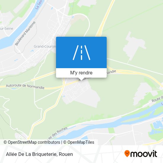 Allée De La Briqueterie plan