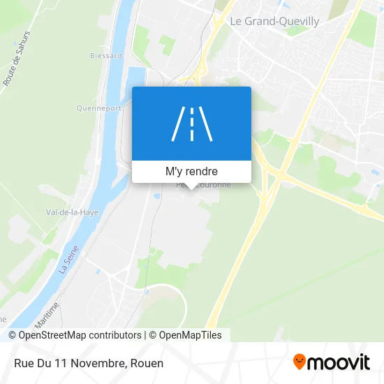 Rue Du 11 Novembre plan