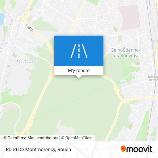 Rond De Montmorency plan