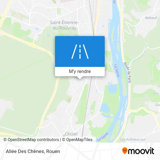 Allée Des Chênes plan