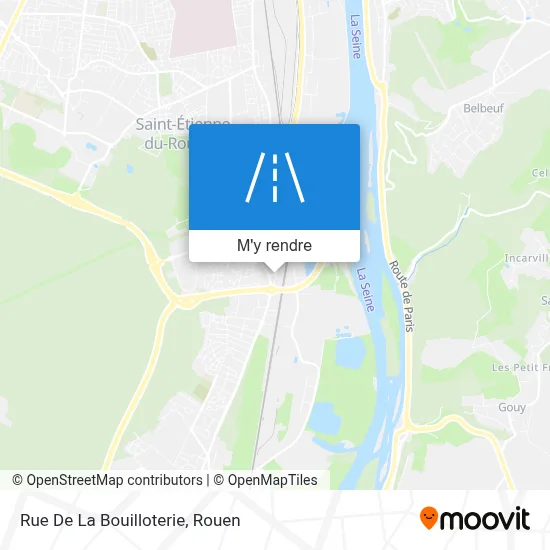 Rue De La Bouilloterie plan