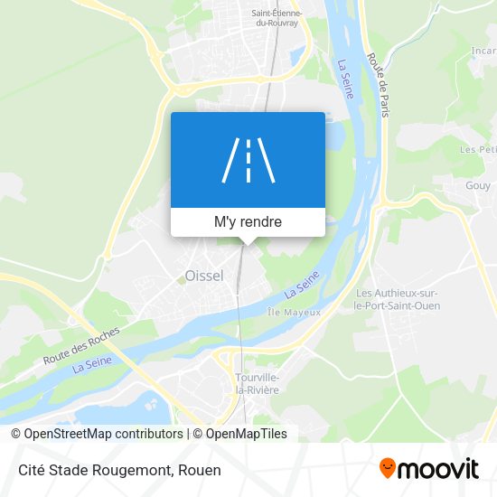Cité Stade Rougemont plan