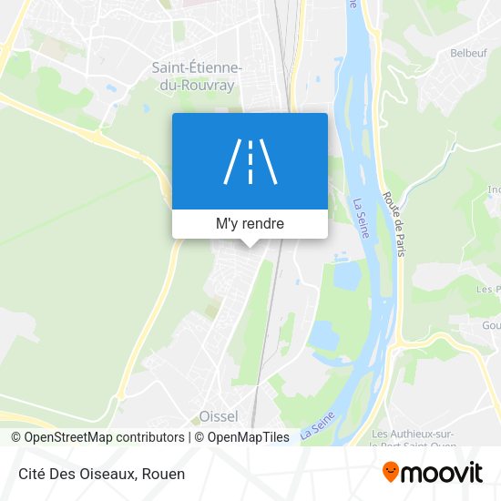 Cité Des Oiseaux plan