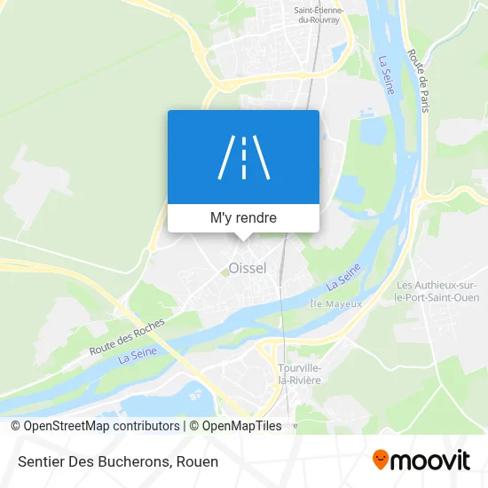 Sentier Des Bucherons plan