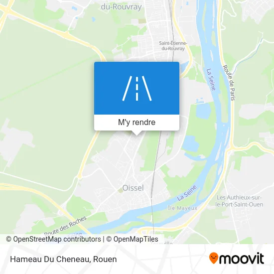 Hameau Du Cheneau plan