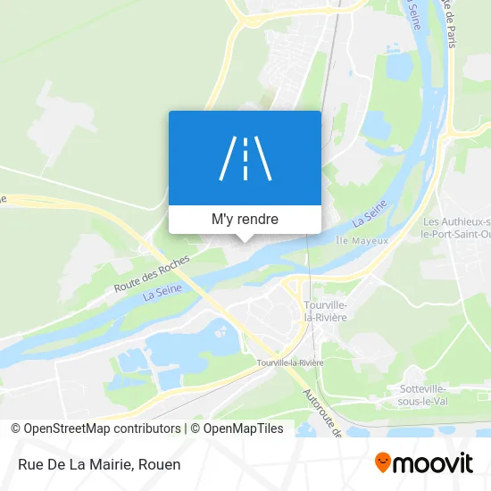 Rue De La Mairie plan