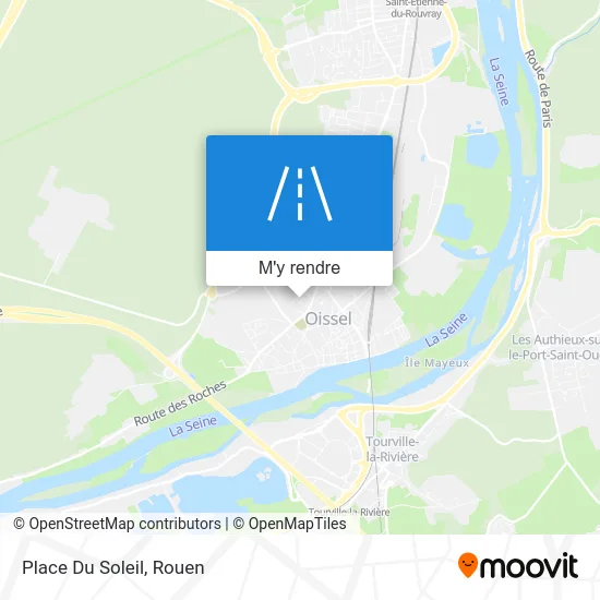 Place Du Soleil plan