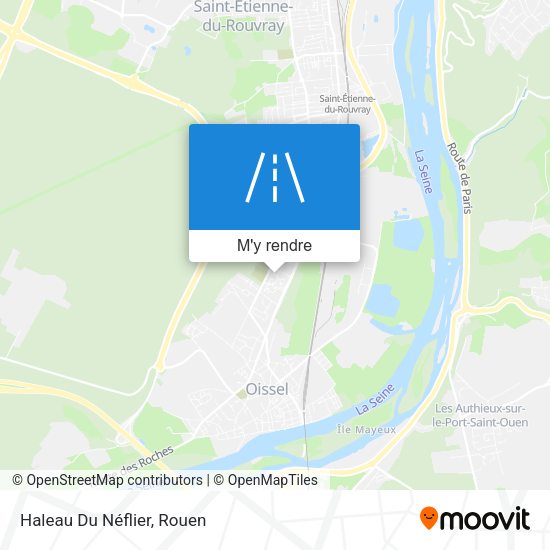 Haleau Du Néflier plan