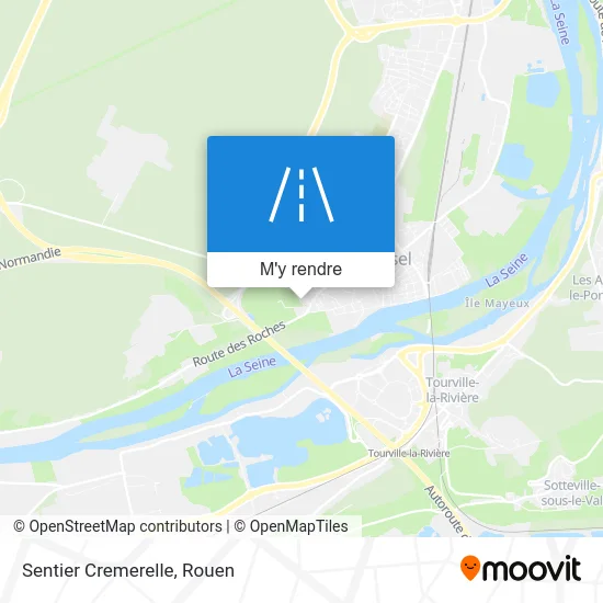 Sentier Cremerelle plan