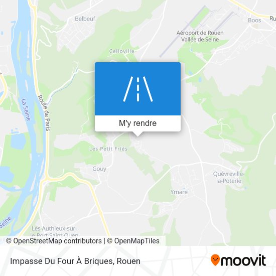 Impasse Du Four À Briques plan