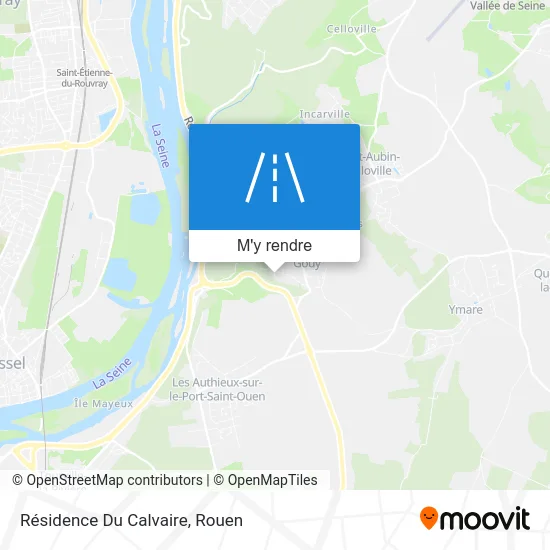 Résidence Du Calvaire plan