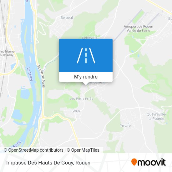 Impasse Des Hauts De Gouy plan
