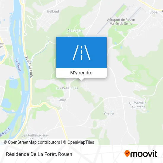 Résidence De La Forêt plan