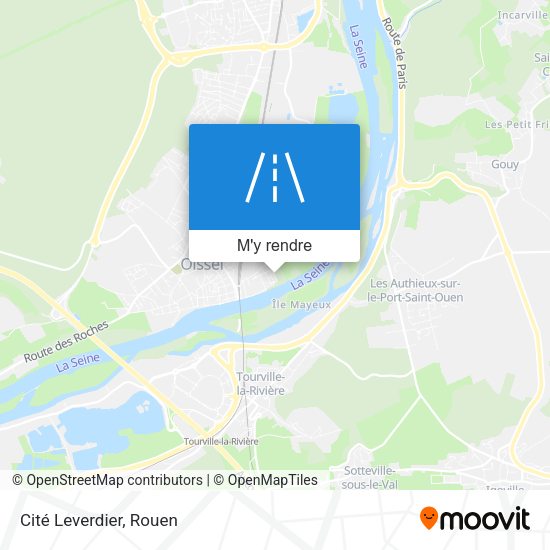 Cité Leverdier plan