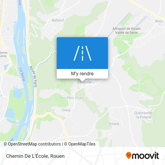 Chemin De L'École plan